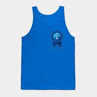 First Place Loser Pocket Design Tank Top